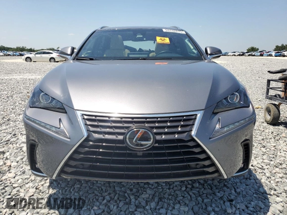 2018 Lexus NX with VIN JTJYARBZXJ2114574, listed as a Copart auction lot 53132675 with 62,061 mi miles and Salvage Title. Bid and sale history available at carsss.com. Image 5.