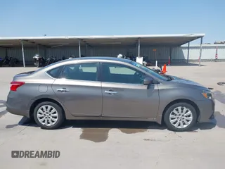 2016 Nissan Sentra S with VIN 3N1AB7AP4GY317026, listed as a IAAI auction lot 41897980 with 118,767 mi miles. Bid and sale history available at carsss.com. Image 13.