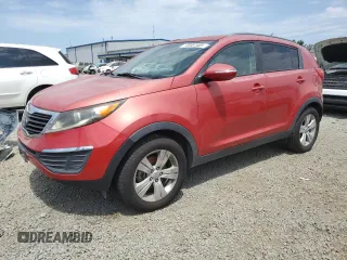 2013 Kia Sportage LX with VIN KNDPB3A27D7372958, listed as a Copart auction lot 65387405 with 152,945 mi miles and Clean title. Bid and sale history available at DreamBid. Image 1.