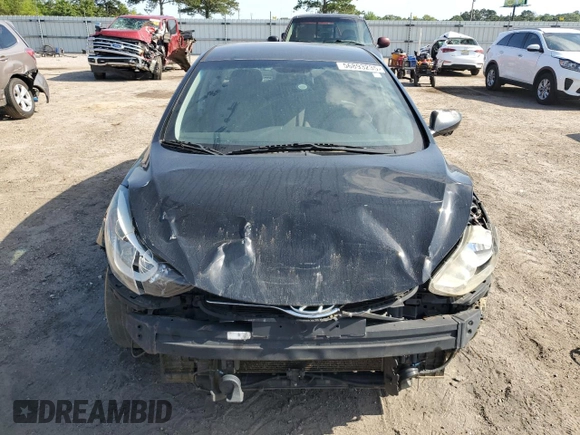 2015 Hyundai Elantra SE z VIN 5NPDH4AE5FH610483, wystawiony jako Copart lot #56893235 z przebiegiem 122 392 mil mil oraz Tytuł czysty. Historia ofert i sprzedaży dostępna na DreamBid. Obrazek 5.