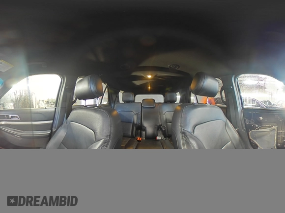 2016 Ford Explorer XLT with VIN 1FM5K8DH6GGC73942, listed as a Copart auction lot 48673825 with 161,190 mi miles and Salvage Title. Bid and sale history available at carsss.com. Image 15.