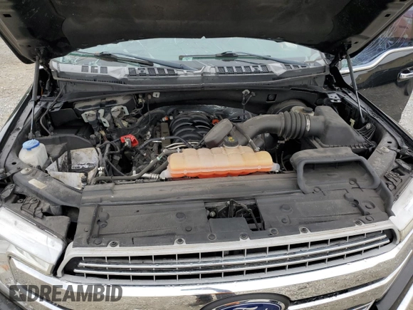 2018 Ford F-150 XL с VIN 1FTEW1C5XJFD02072, выставлен на аукционе Copart как лот 46525845 с пробегом 47 862 миль миль и На запчасти • Non repairable. История ставок и продаж доступна на DreamBid. Изображение 11.