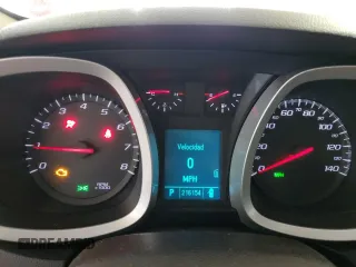 2011 Chevrolet Equinox 2LT z VIN 2CNALPEC7B6306237, wystawiony jako Copart lot #47130205 z przebiegiem 216 154 mil mil oraz Szkoda całkowita • Salvage title. Historia ofert i sprzedaży dostępna na DreamBid. Obrazek 9.