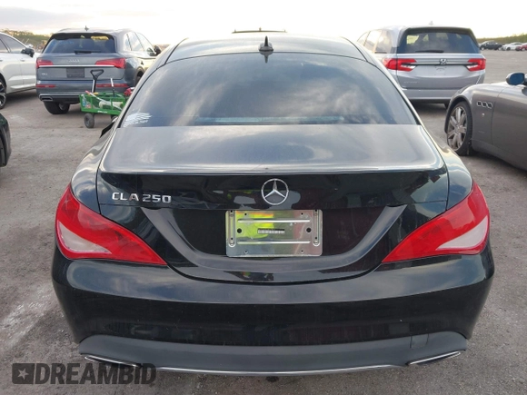 2018 Mercedes-Benz CLA 250 with VIN WDDSJ4EB2JN517401, listed as a IAAI auction lot 40600179 with Not Provided miles and . Bid and sale history available at DreamBid. Image 16.