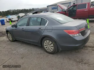 2011 Honda Accord Sdn LX with VIN 1HGCP2F39BA108413, listed as a Copart auction lot 50625875 with 219,339 mi miles and Salvage Title. Bid and sale history available at carsss.com. Image 2.