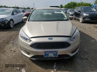 2018 Ford Focus SE with VIN 1FADP3F2XJL219643, listed as a Copart auction lot 58349005 with 40,288 mi miles and Salvage title. Bid and sale history available at DreamBid. Image 5.