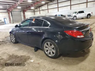 2012 Buick Regal Turbo Premium 1 with VIN 2G4GS5EV2C9151616, listed as a Copart auction lot 51468505 with 144,994 mi miles and Clean Title. Bid and sale history available at carsss.com. Image 2.