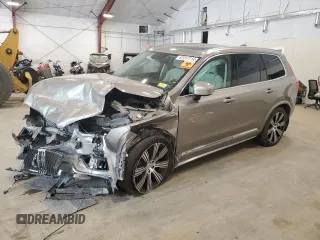 2022 Volvo XC90 Inscription with VIN YV4A22PL5N1802407, listed as a Copart auction lot 67017714 with Not Provided miles and Salvage Title. Bid and sale history available at carsss.com. Image 1.