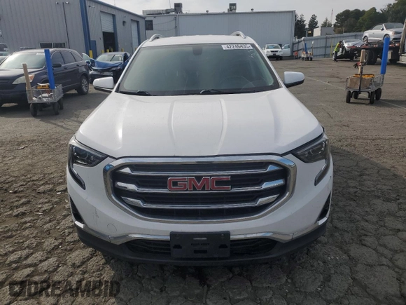 2019 GMC Terrain SLT with VIN 3GKALVEV9KL237075, listed as a Copart auction lot 42240435 with 93,943 mi miles and Salvage Title. Bid and sale history available at carsss.com. Image 5.