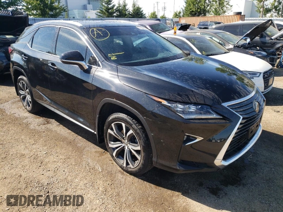 2019 Lexus RX with VIN 2T2BZMCA8KC171416, listed as a Copart auction lot 57299602 with 58,554 mi miles. Bid and sale history available at carsss.com. Image 1.