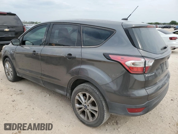 2017 Ford Escape S with VIN 1FMCU0F73HUB79818, listed as a Copart auction lot 53877285 with 108,029 mi miles and Salvage title. Bid and sale history available at DreamBid. Image 2.