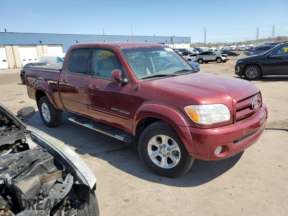 2006 Toyota Tundra Limited with VIN 5TBDT48146S513828, listed as a Copart auction lot 53250425 with 113,790 mi miles and Clean Title. Bid and sale history available at DreamBid. Image 4.