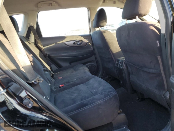 2016 Nissan Rogue S with VIN JN8AT2MV7GW133038, listed as a Copart auction lot 46072345 with 74,474 mi miles and Salvage Title. Bid and sale history available at carsss.com. Image 12.