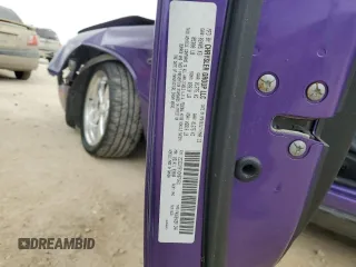 2013 Dodge Challenger R/T with VIN 2C3CDYBTXDH671611, listed as a Copart auction lot 53190985 with 54,331 mi miles and Salvage Title. Bid and sale history available at carsss.com. Image 12.