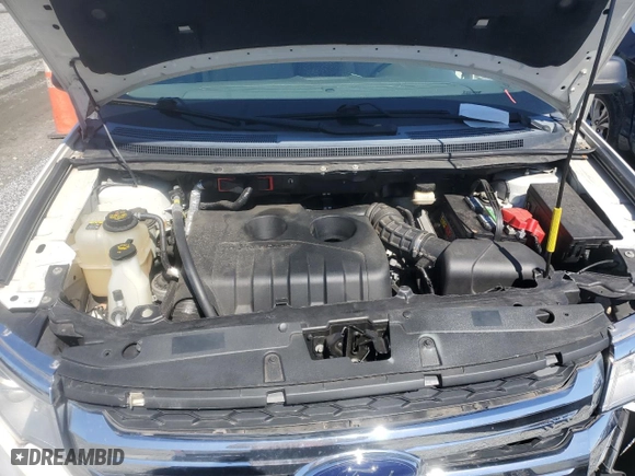 2013 Ford Edge SE with VIN 2FMDK3G96DBC22625, listed as a Copart auction lot 48607695 with 76,688 mi miles and Salvage Title. Bid and sale history available at carsss.com. Image 11.