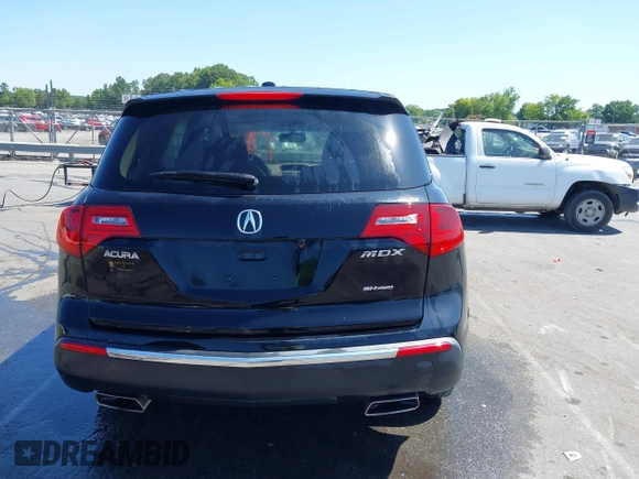 2012 Acura MDX with VIN 2HNYD2H25CH502313, listed as a IAAI auction lot 42542097 with 152,657 mi miles and . Bid and sale history available at DreamBid. Image 16.