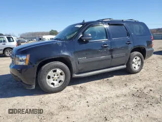 2011 Chevrolet Tahoe LS with VIN 1GNSCAE09BR265200, listed as a Copart auction lot 46918765 with 169,499 mi miles and Clean title. Bid and sale history available at DreamBid. Image 1.