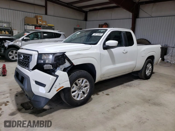 2023 Nissan Frontier S z VIN 1N6ED1CM3PN634203, wystawiony jako Copart lot #56314065 z przebiegiem 25 371 mil mil oraz Czysty tytuł • Clean title. Historia ofert i sprzedaży dostępna na DreamBid. Obrazek 1.