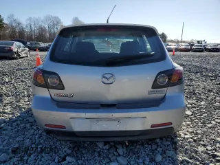 2005 Mazda 3 s with VIN JM1BK143051292702, listed as a Copart auction lot 50704945 with 250,503 mi miles and Salvage Title. Bid and sale history available at carsss.com. Image 6.