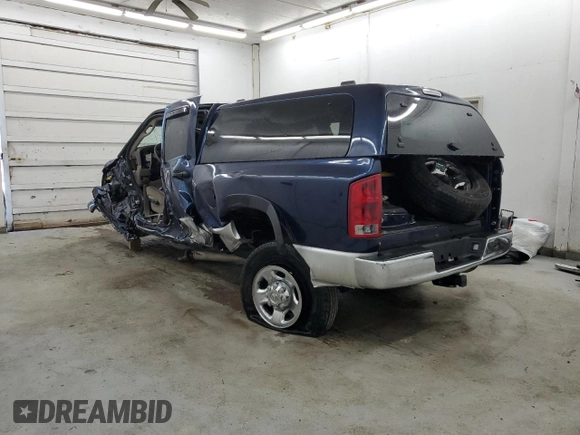 2004 Dodge Ram 2500 SLT with VIN 3D7KA28C94G130334, listed as a Copart auction lot 74076554 with 113,406 mi miles and Non Repairable. Bid and sale history available at carsss.com. Image 2.