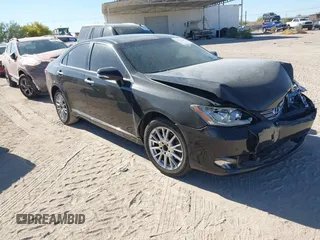2012 Lexus ES 330 with VIN JTHBK1EG9C2482747, listed as a IAAI auction lot 42131502 with 232,703 mi miles and . Bid and sale history available at DreamBid. Image 1.