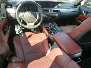 2013 Lexus GS 350 with VIN JTHBE1BL1D5026864, listed as a Copart auction lot 72649944 with 76,583 mi miles and Salvage Title. Bid and sale history available at carsss.com. Image 8.