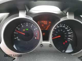 2011 Nissan Juke SL with VIN JN8AF5MV4BT005472, listed as a Copart auction lot 49176755 with 175,350 mi miles and Salvage Title. Bid and sale history available at DreamBid. Image 9.