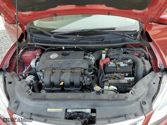 2014 Nissan Sentra S with VIN 3N1AB7AP8EL679564, listed as a Copart auction lot 71080974 with 83,153 mi miles and Salvage Title. Bid and sale history available at carsss.com. Image 13.
