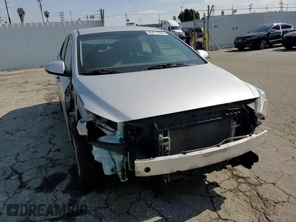 2017 Hyundai Ioniq Blue with VIN KMHC65LC4HU039513, listed as a Copart auction lot 44411035 with 125,935 mi miles and Salvage Title. Bid and sale history available at DreamBid. Image 11.