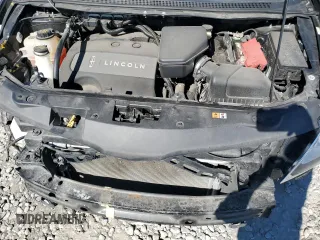 2014 Lincoln MKX with VIN 2LMDJ6JKXEBL02774, listed as a Copart auction lot 76390634 with 110,113 mi miles and Salvage Title. Bid and sale history available at DreamBid. Image 11.