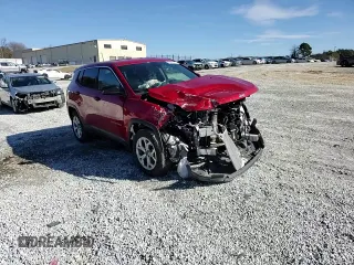 2025 Jeep Compass Sport with VIN 3C4NJDAN9ST520806, listed as a Copart auction lot 43382175 with Not provided miles and Salvage title. Bid and sale history available at DreamBid. Image 11.