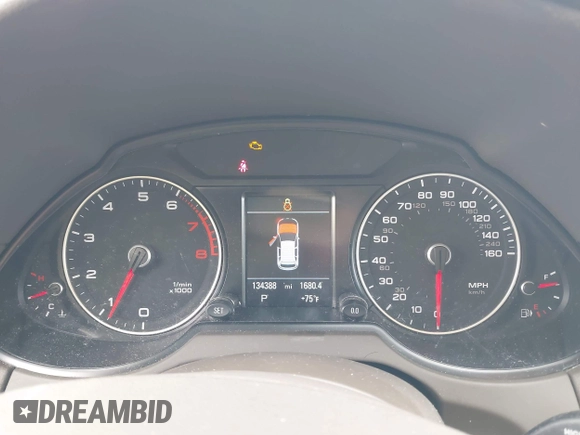 2016 Audi Q5 Premium Plus with VIN WA1L2AFP9GA140516, listed as a IAAI auction lot 42537538 with 134,388 mi miles and . Bid and sale history available at DreamBid. Image 7.