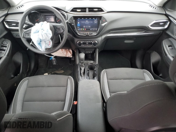 2022 Chevrolet TrailBlazer LT with VIN KL79MPS2XNB007243, listed as a Copart auction lot 39924064 with 47,670 mi miles and . Bid and sale history available at DreamBid. Image 8.