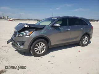 2017 Kia Sorento LX with VIN 5XYPGDA3XHG277867, listed as a Copart auction lot 46898375 with 94,210 mi miles and Salvage Title. Bid and sale history available at carsss.com. Image 1.