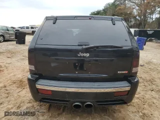 2007 Jeep Grand Cherokee SRT-8 with VIN 1J8HR78337C620584, listed as a Copart auction lot 85054184 with 0 mi miles and Salvage Title. Bid and sale history available at carsss.com. Image 6.