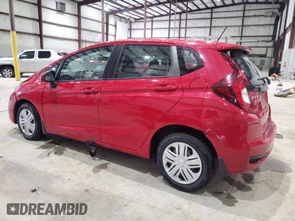2020 Honda Fit LX with VIN 3HGGK5H49LM712071, listed as a Copart auction lot 58501545 with 44,259 mi miles and Non repairable. Bid and sale history available at DreamBid. Image 2.