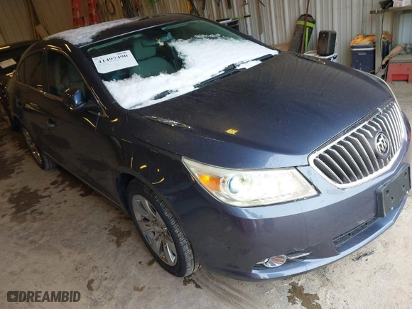 2013 Buick LaCrosse Premium 2 with VIN 1G4GH5E39DF238810, listed as a IAAI auction lot 41497490 with 60,507 mi miles. Bid and sale history available at carsss.com. Image 1.