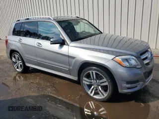 2014 Mercedes-Benz GLK 350 with VIN WDCGG5HB2EG334682, listed as a Copart auction lot 72395834 with 198,419 mi miles and Salvage Title. Bid and sale history available at DreamBid. Image 4.