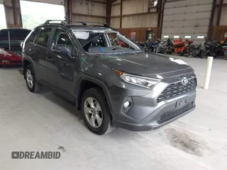 2020 Toyota RAV4 XLE with VIN 2T3P1RFV8LW126027, listed as a IAAI auction lot 42690225 with 53,785 mi miles and . Bid and sale history available at DreamBid. Image 1.