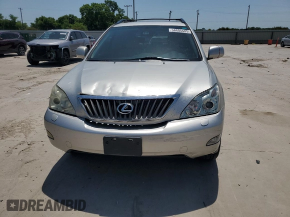 2008 Lexus RX 350 z VIN JTJGK31U280015491, wystawiony jako Copart lot #56605505 z przebiegiem 199 503 mil mil oraz Szkoda całkowita • Salvage title. Historia ofert i sprzedaży dostępna na DreamBid. Obrazek 5.