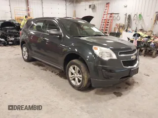 2014 Chevrolet Equinox LS with VIN 2GNALAEKXE6336112, listed as a IAAI auction lot 41498600 with 82,393 mi miles and . Bid and sale history available at carsss.com. Image 1.