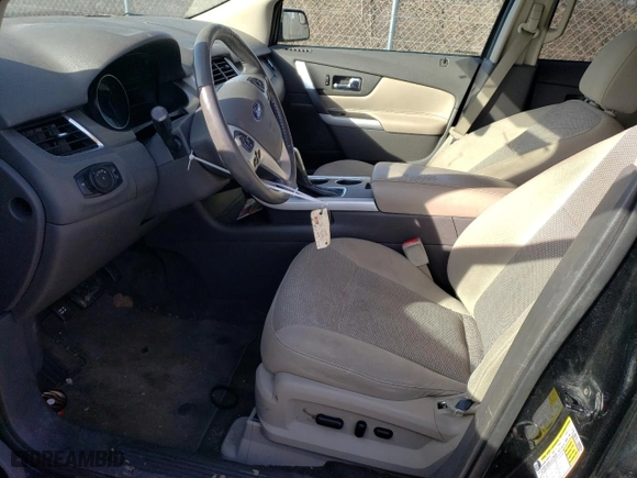 2012 Ford Edge SEL with VIN 2FMDK4JCXCBA93989, listed as a Copart auction lot 46285225 with 145,364 mi miles and Clean Title. Bid and sale history available at carsss.com. Image 7.