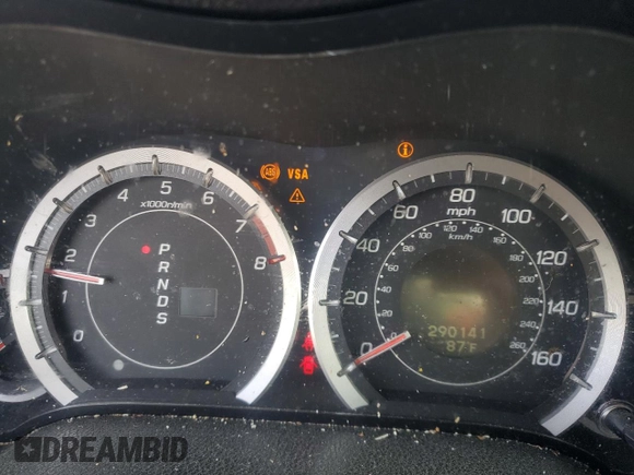 2010 Acura TSX z VIN JH4CU2F63AC013381, wystawiony jako Copart lot #55208655 z przebiegiem 290 141 mil mil oraz Tytuł czysty. Historia ofert i sprzedaży dostępna na DreamBid. Obrazek 9.