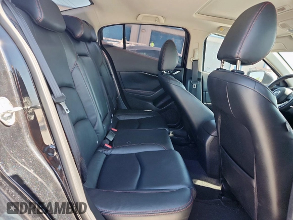 2015 Mazda 3 S Touring with VIN JM1BM1V31F1232454, listed as a Copart auction lot 61167835 with 95,266 mi miles and Clean title. Bid and sale history available at DreamBid. Image 10.