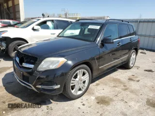 2015 Mercedes-Benz GLK with VIN WDCGG5HB1FG439148, listed as a Copart auction lot 52016935 with 185,660 mi miles and Salvage Title. Bid and sale history available at carsss.com. Image 1.