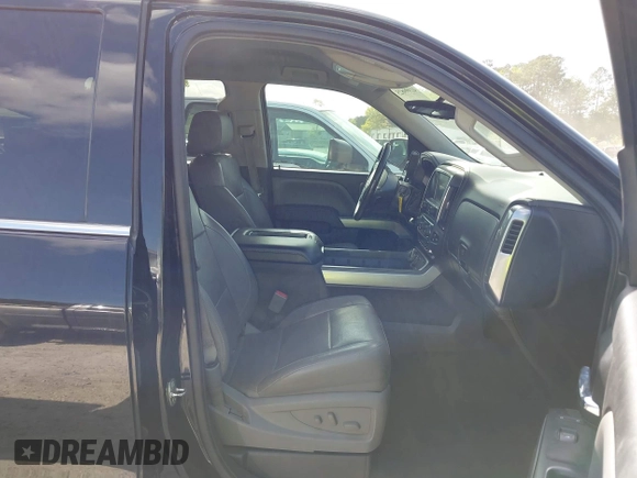 2015 Chevrolet Silverado 1500 LTZ with VIN 3GCUKSEC7FG145504, listed as a IAAI auction lot 41999825 with 206,560 mi miles and . Bid and sale history available at DreamBid. Image 5.