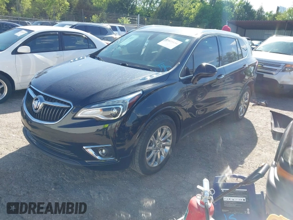 2020 Buick Envision Essence with VIN LRBFXCSA3LD209970, listed as a IAAI auction lot 42055134 with 59,854 mi miles and . Bid and sale history available at carsss.com. Image 18.
