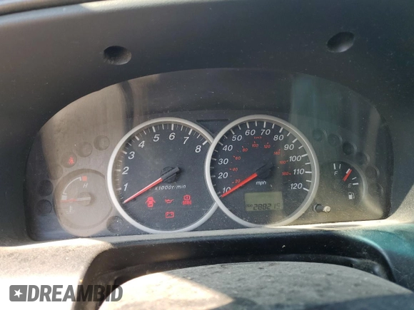 2004 Mazda Tribute DX with VIN 4F2YZ02B74KM13874, listed as a Copart auction lot 65422864 with 288,215 mi miles and Salvage Title. Bid and sale history available at carsss.com. Image 9.