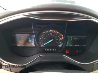 2015 Ford Fusion SE Hybrid with VIN 3FA6P0LU2FR257051, listed as a Copart auction lot 50885445 with 28,683 mi miles and Salvage Title. Bid and sale history available at carsss.com. Image 9.