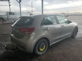 2022 Kia Rio 5-Door S with VIN 3KPA25AD8NE449406, listed as a Copart auction lot 48293555 with 160,229 mi miles and Clean Title. Bid and sale history available at carsss.com. Image 4.